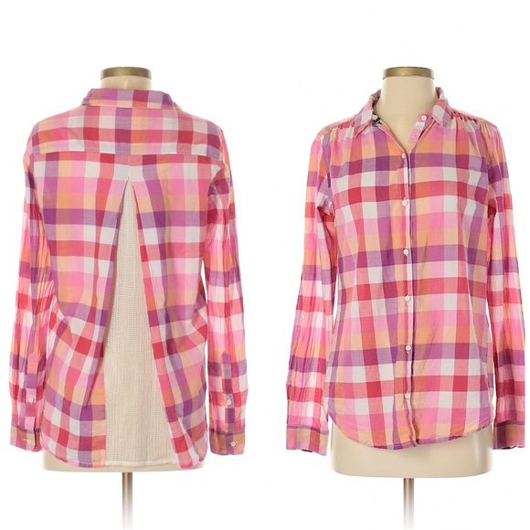 Anthropologie Isabelle Sinclair Plaid Button Up - Picture 2 of 8